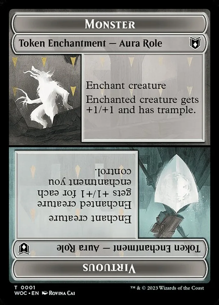 Monster // Virtuous