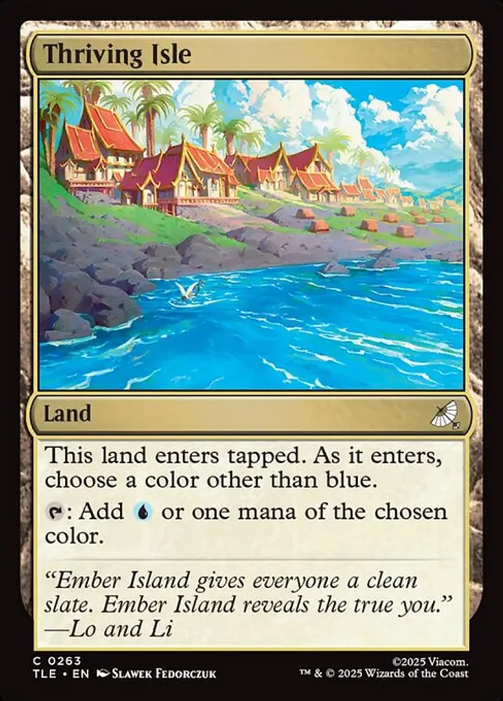 Thriving Isle