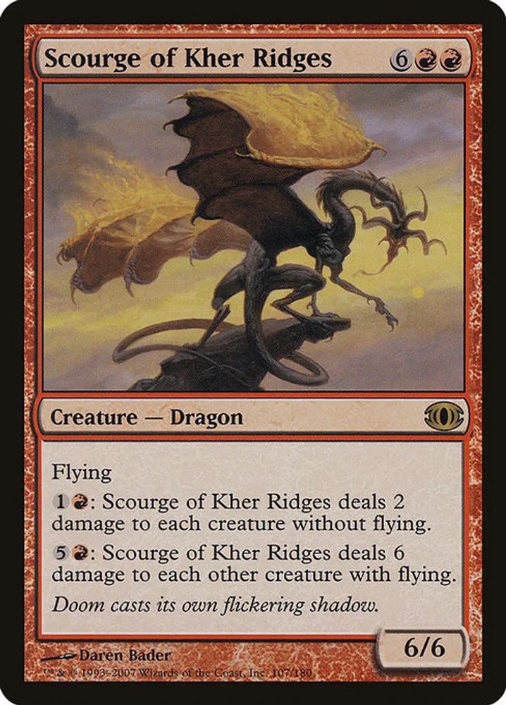 Scourge of Kher Ridges