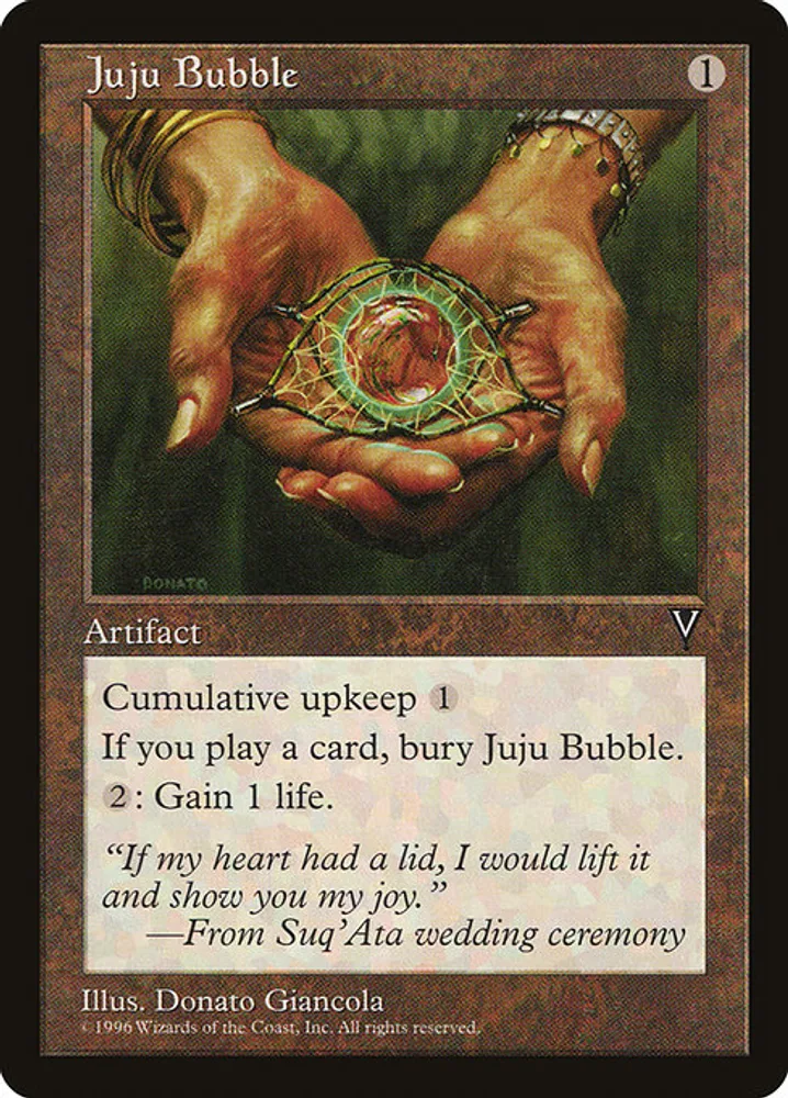 Juju Bubble