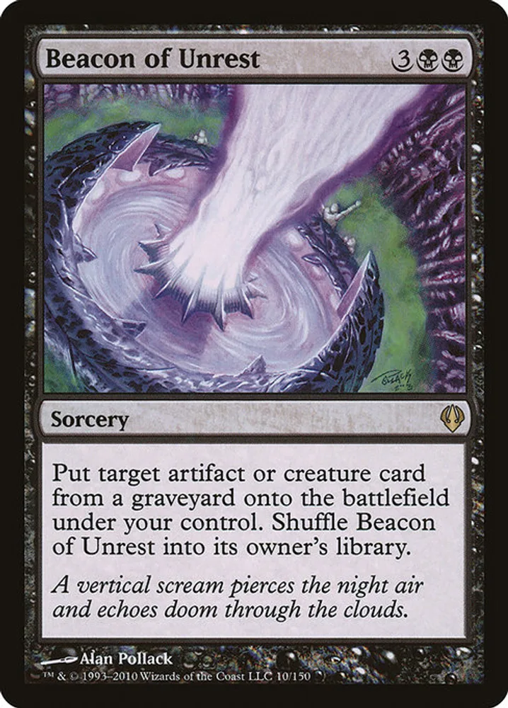 Beacon of Unrest