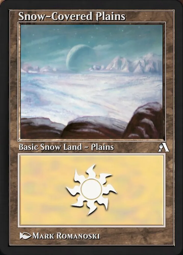 Snow-Covered Plains