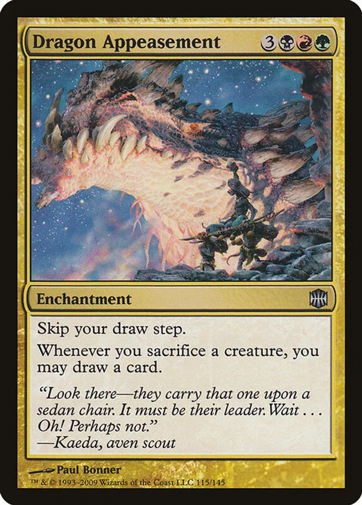 Dragon Appeasement