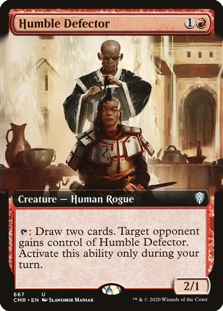 Humble Defector