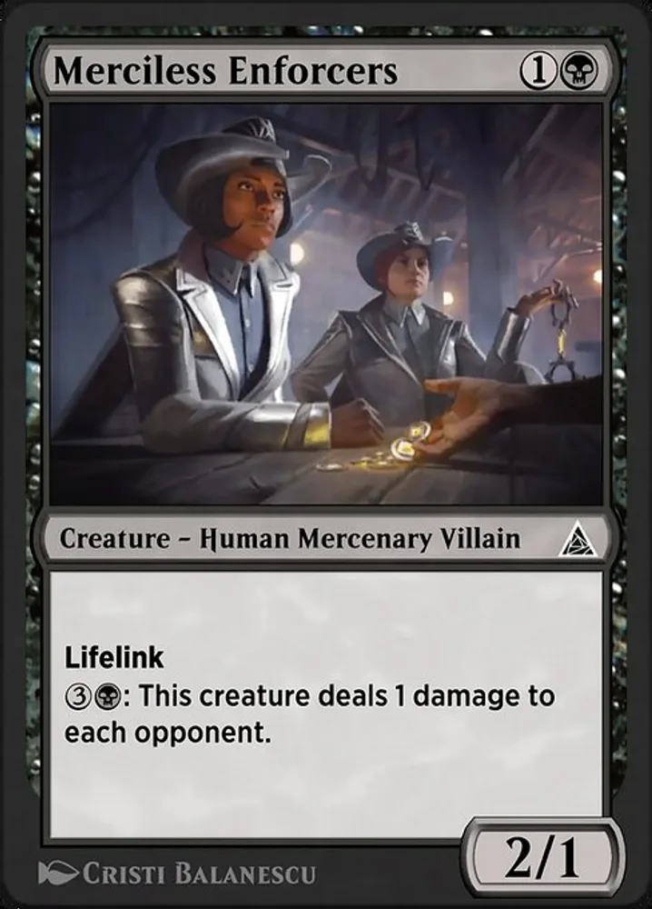 Merciless Enforcers