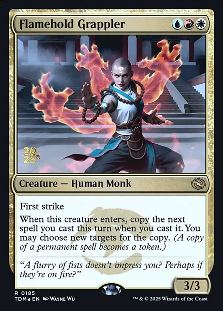 Flamehold Grappler