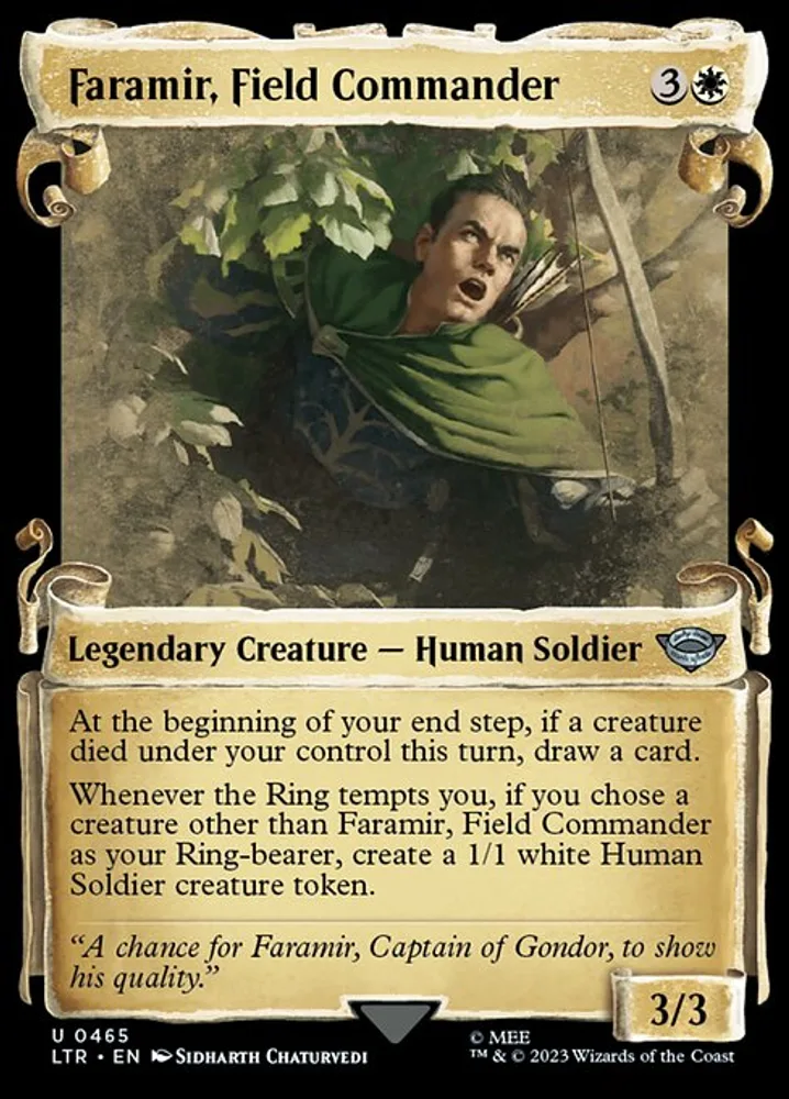 Faramir, Field Commander