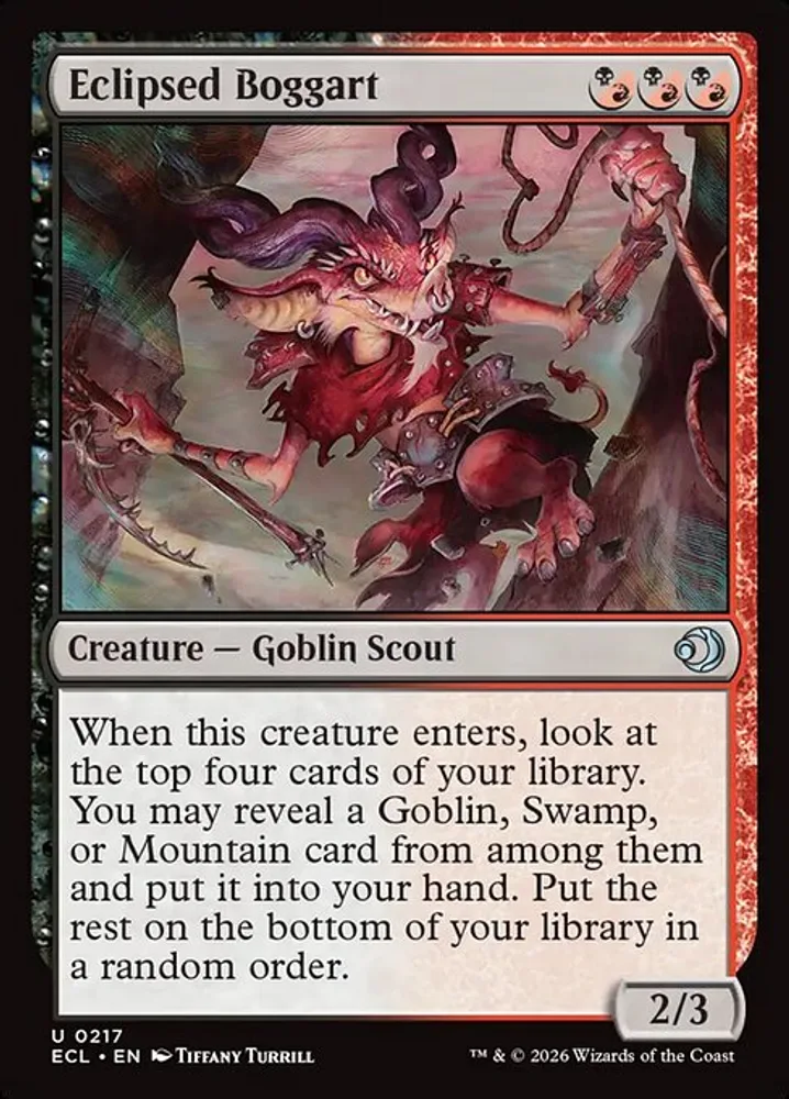 Eclipsed Boggart