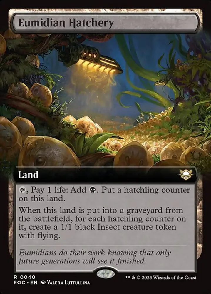 Eumidian Hatchery