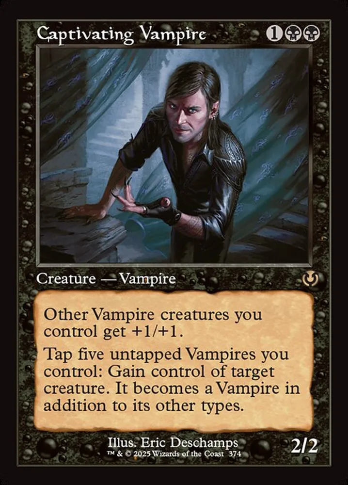 Captivating Vampire