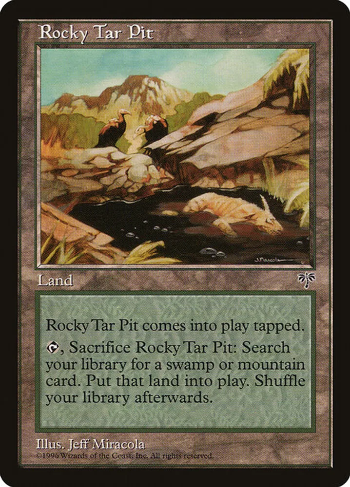 Rocky Tar Pit