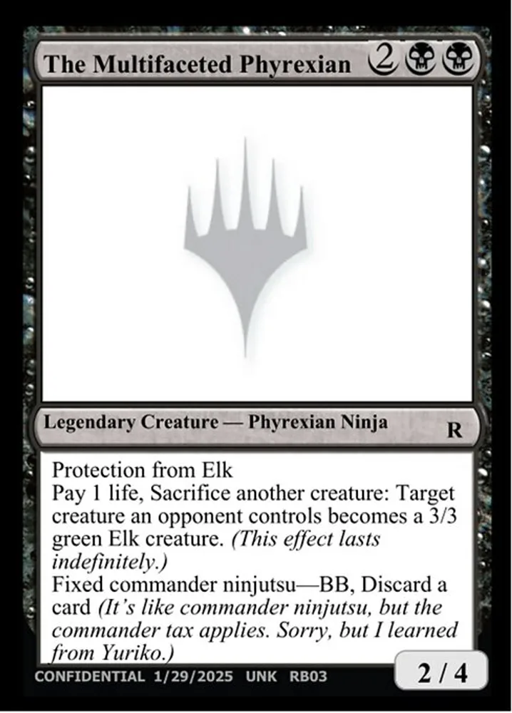 The Multifaceted Phyrexian