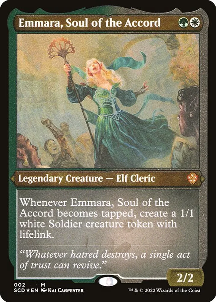 Emmara, Soul of the Accord