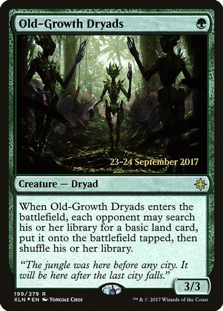 Old-Growth Dryads