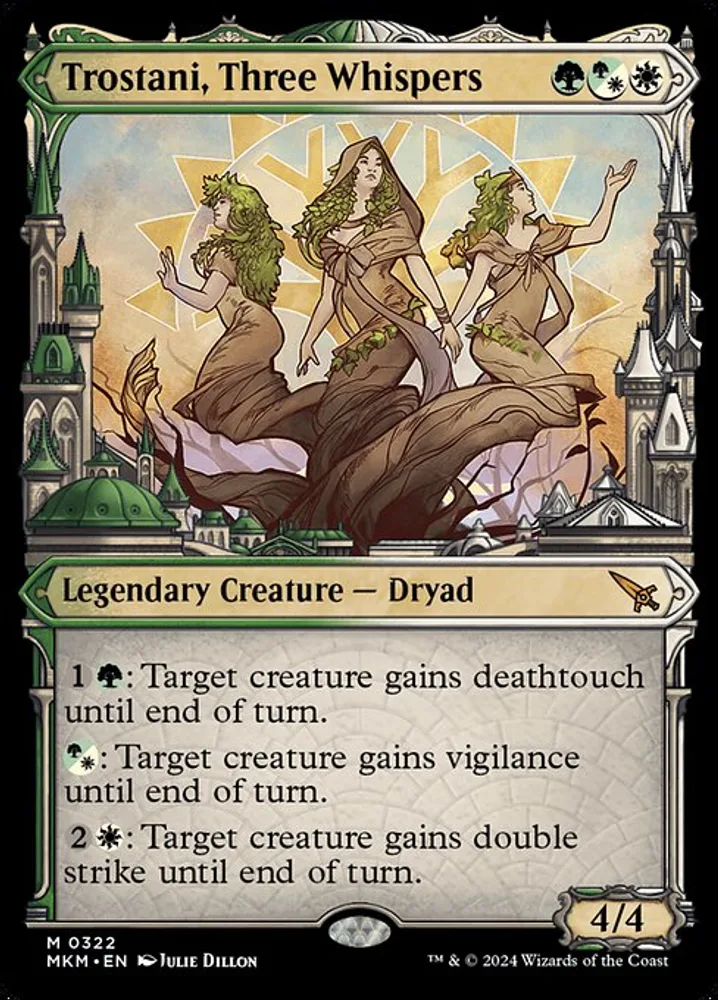Trostani, Three Whispers