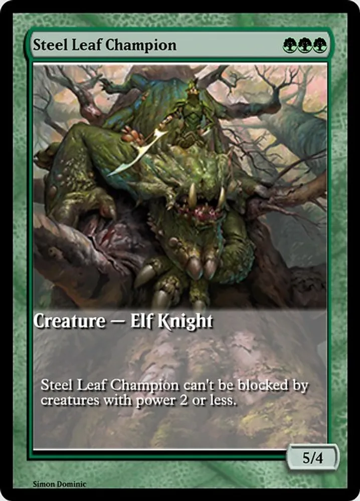 Steel Leaf Champion