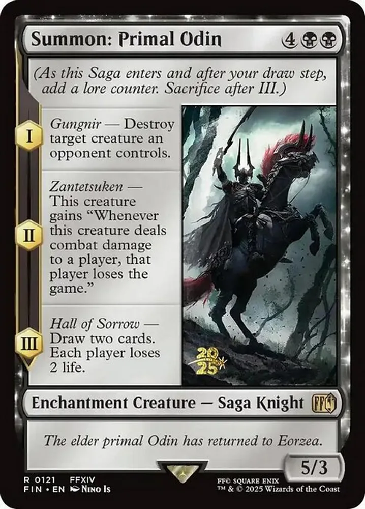 Summon: Primal Odin