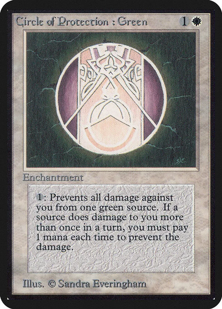Circle of Protection: Green