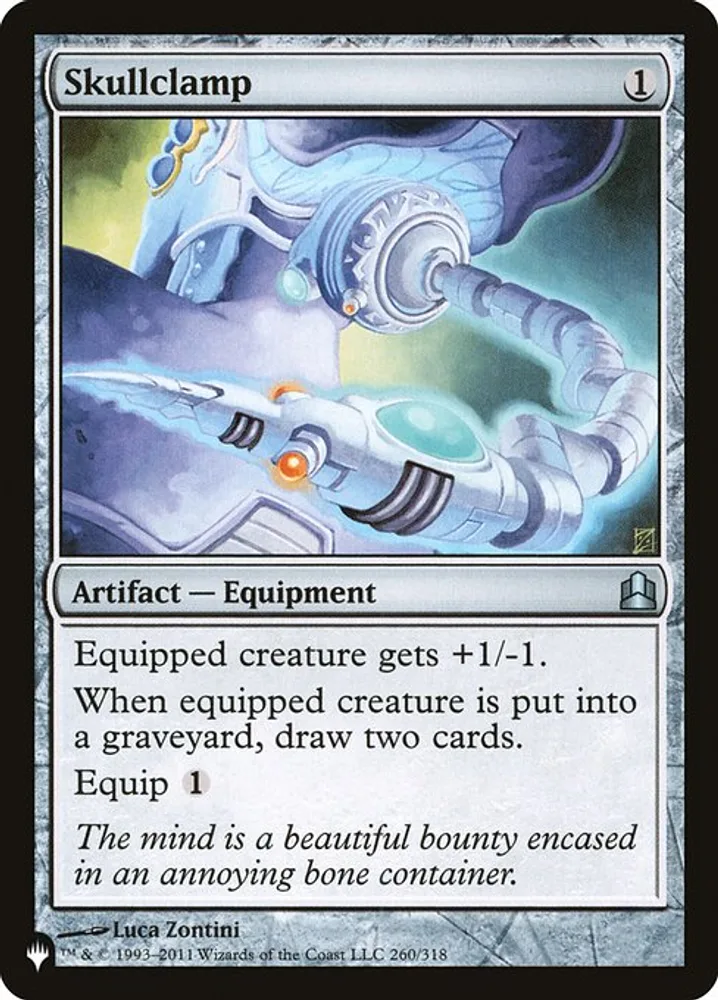 Skullclamp