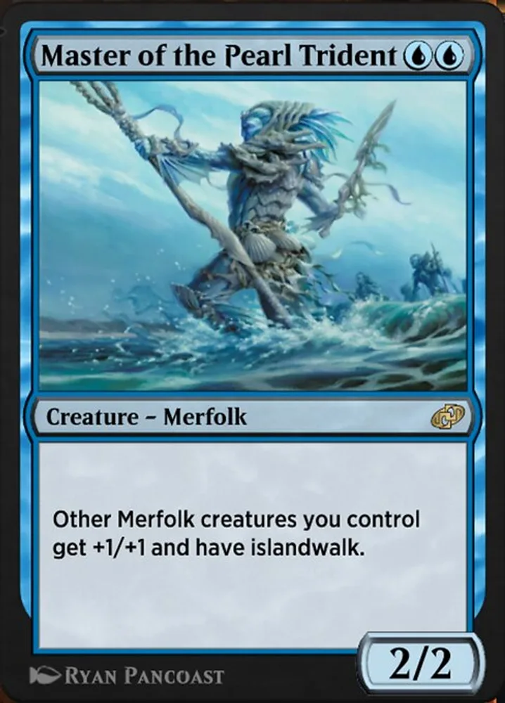 Master of the Pearl Trident