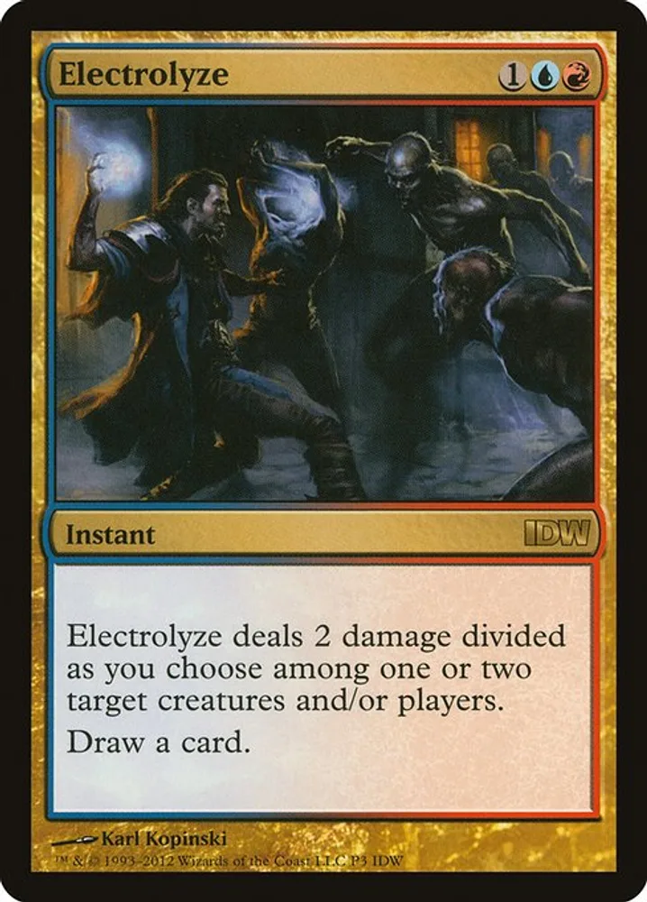 Electrolyze