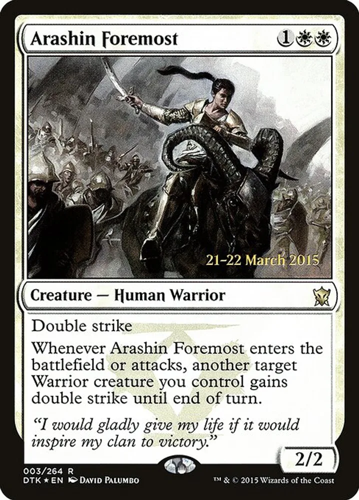 Arashin Foremost