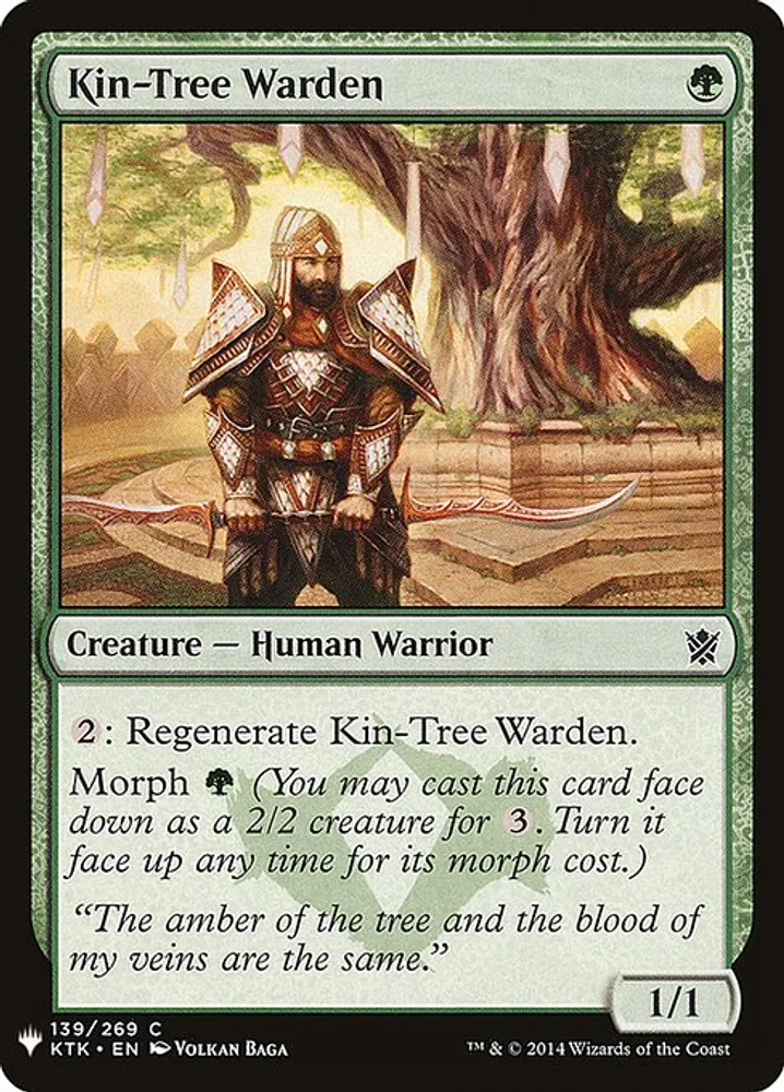 Kin-Tree Warden