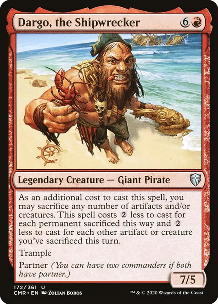 Dargo, the Shipwrecker