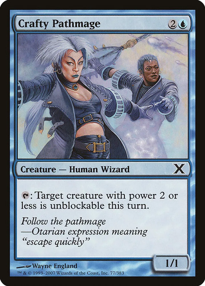 Crafty Pathmage