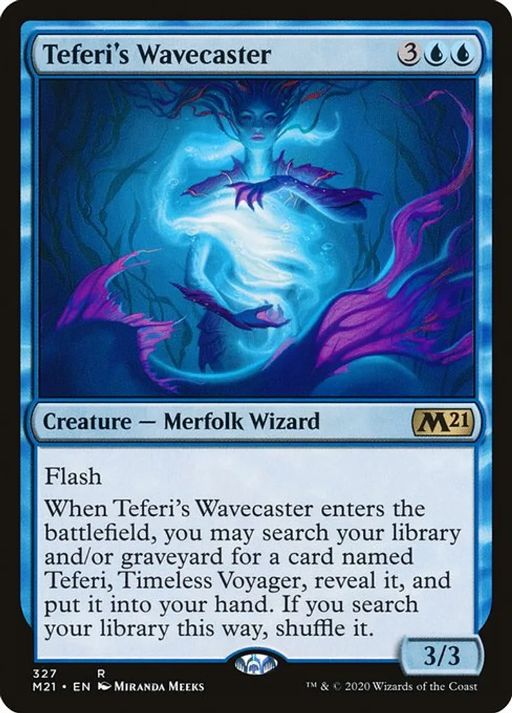 Teferi's Wavecaster