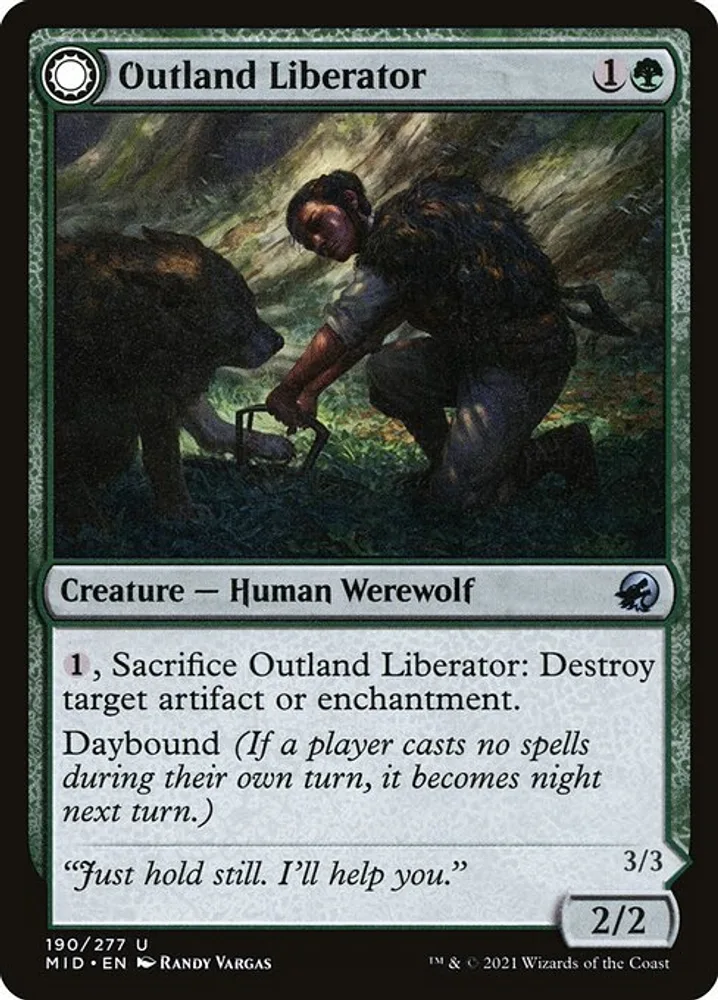 Outland Liberator // Frenzied Trapbreaker