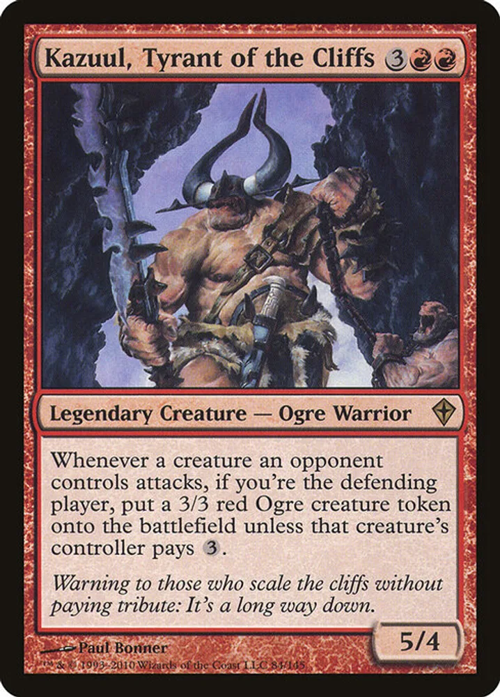 Kazuul, Tyrant of the Cliffs