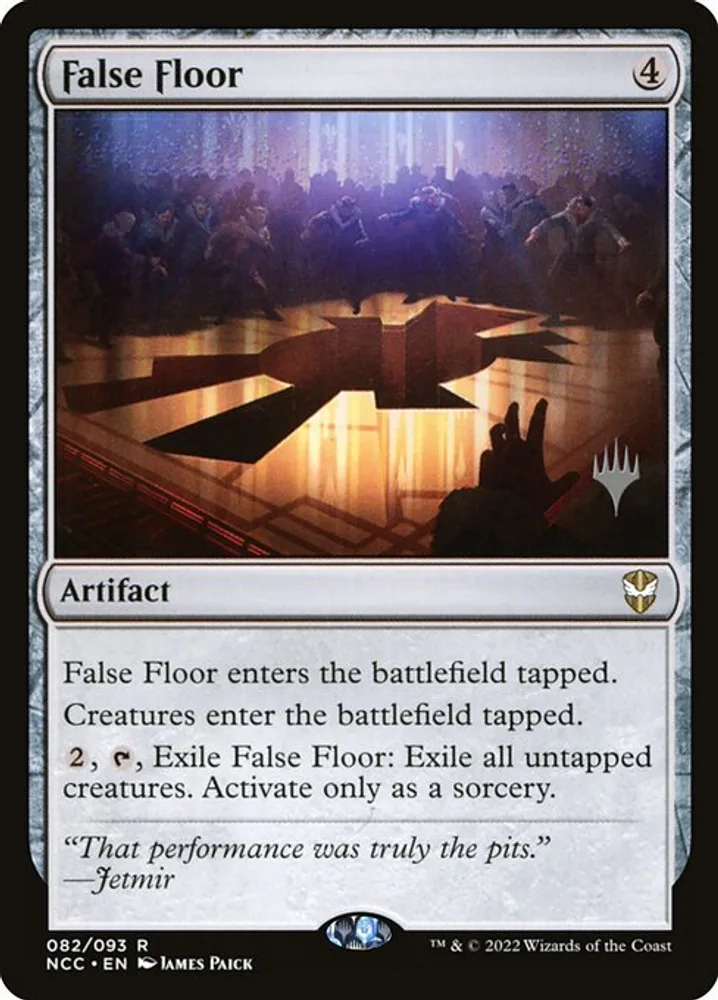 False Floor
