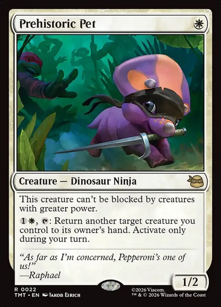 Prehistoric Pet
