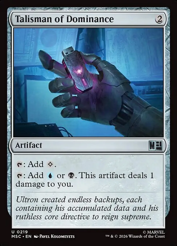 Talisman of Dominance