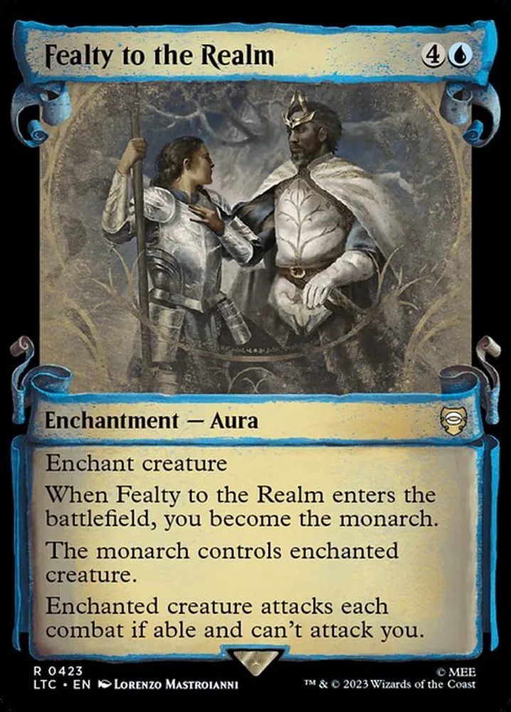 Fealty to the Realm