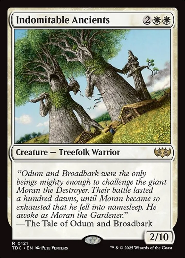 Indomitable Ancients