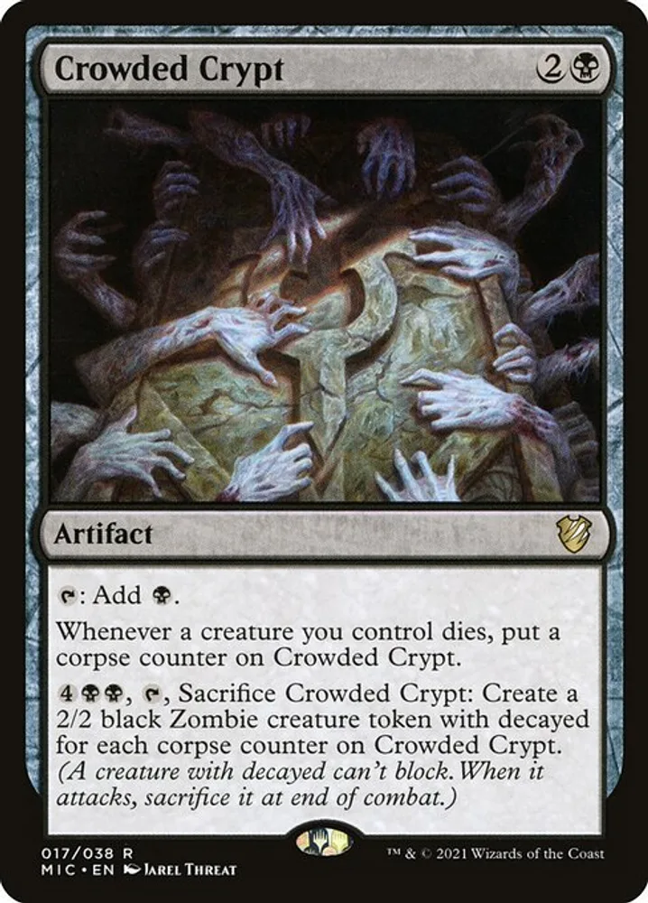 Crowded Crypt