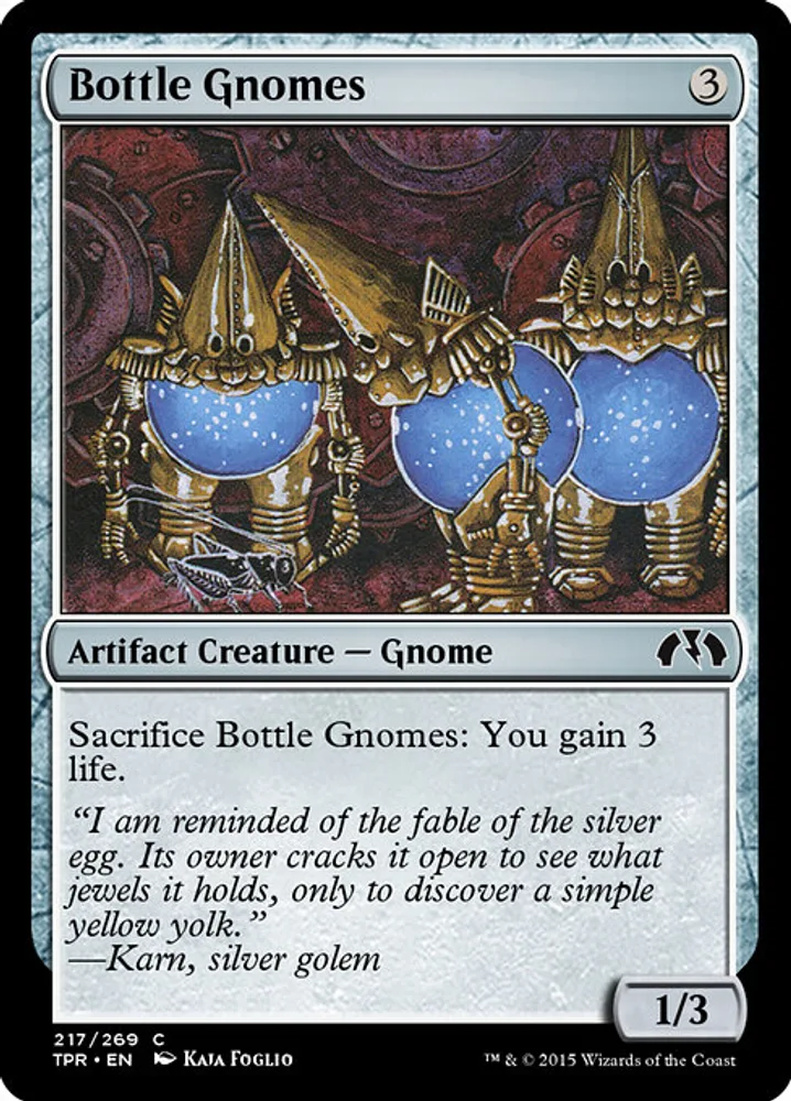 Bottle Gnomes