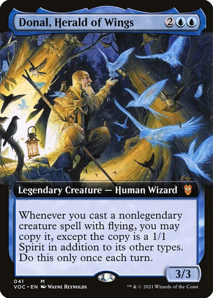 Donal, Herald of Wings