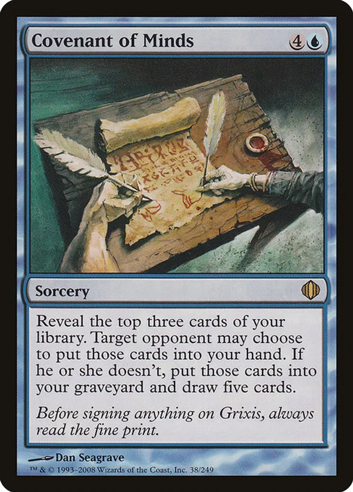 Covenant of Minds