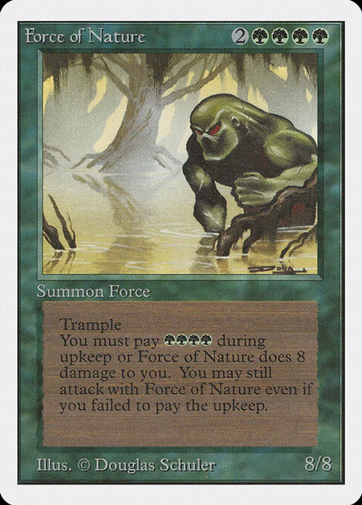 Force of Nature