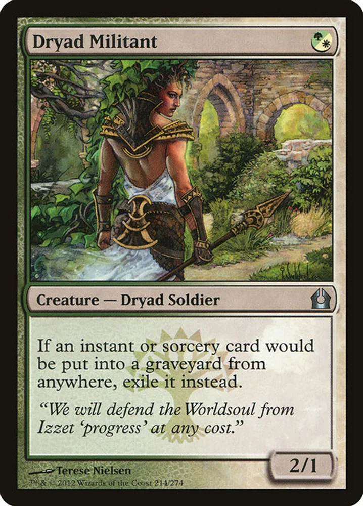 Dryad Militant