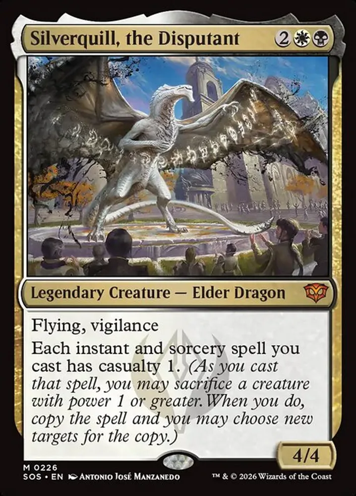Silverquill, the Disputant