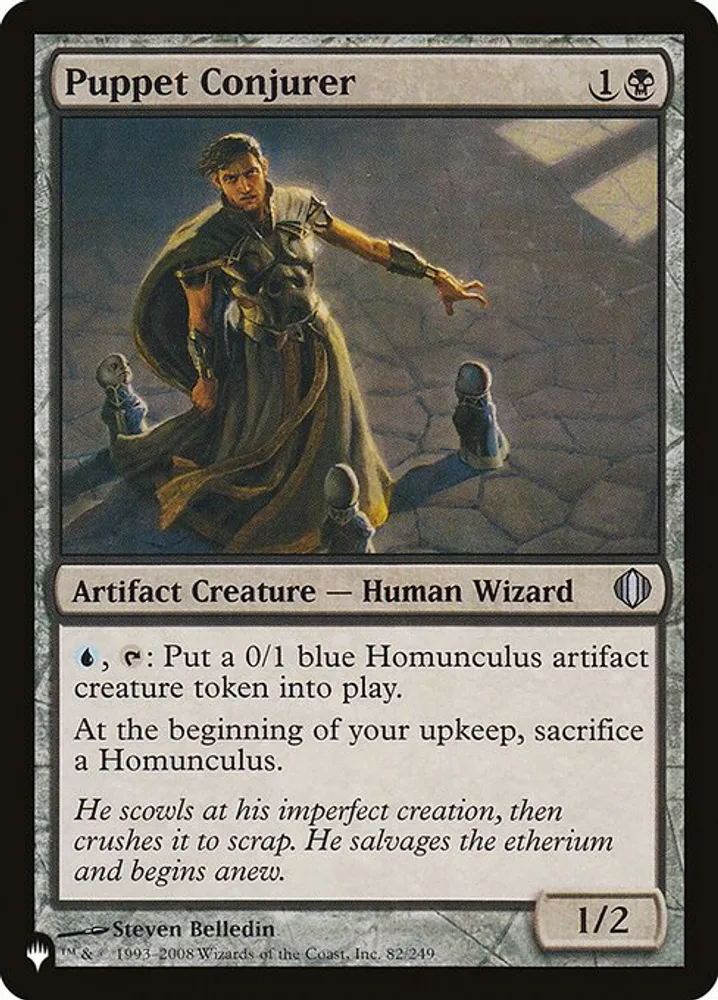 Puppet Conjurer