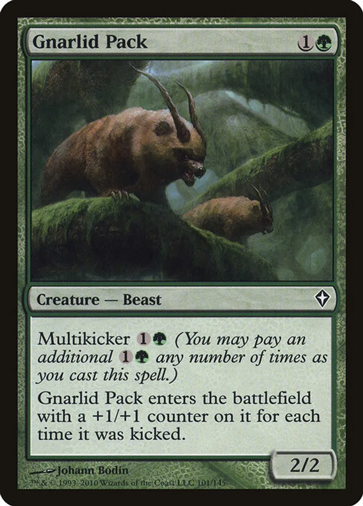 Gnarlid Pack