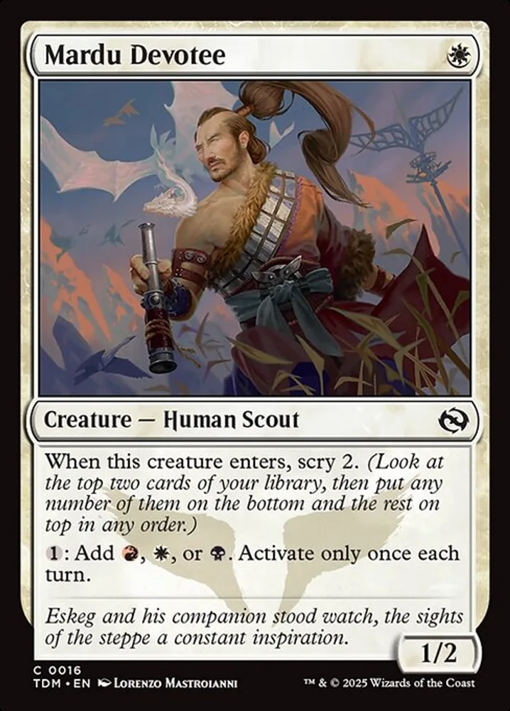 Mardu Devotee