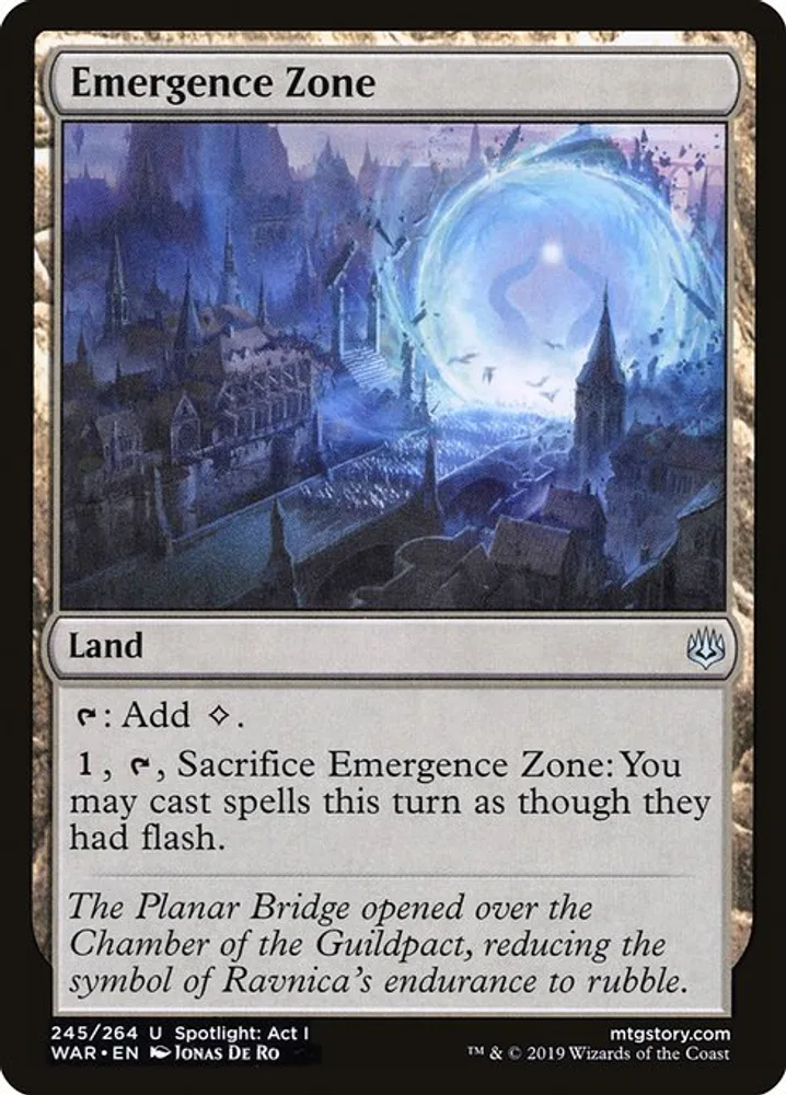 Emergence Zone