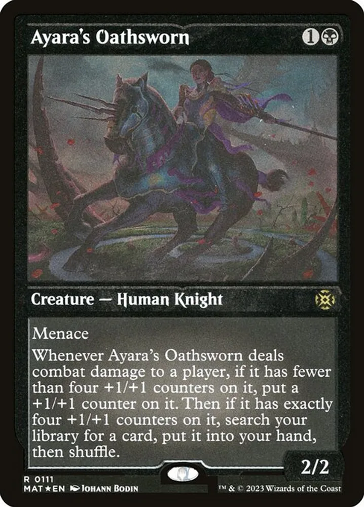 Ayara's Oathsworn
