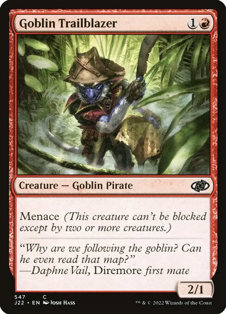 Goblin Trailblazer